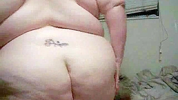 Massive Masturbation Compilation - Big BBW Blondes' Homemade Fat Ass Fun!