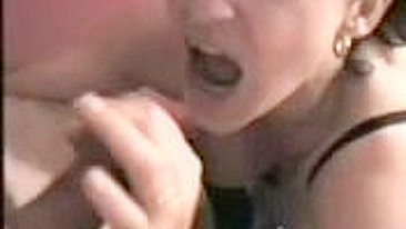 MILF Mom Emi Homemade Dildo Masturbation with Toys