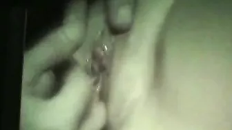 College Girl Masturbation Orgasm with Big Tits and Fingering