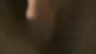 MILF Wife Pink Vibrator Masturbation with Dildo Toys