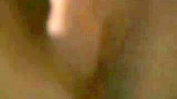 MILF Wife Pink Vibrator Masturbation with Dildo Toys