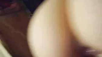 Anal Double Fisting Masturbation with Girlfriend Homemade Toy