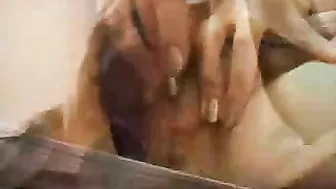 Amateur Blonde Fingers Herself in Public Bus, Cums Hard! Amateur Blonde Fingers Herself in Public Bus, Cums Hard!