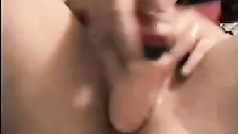 MILF Mom Hairy Pussy Masturbates with Dildo & Best Toys