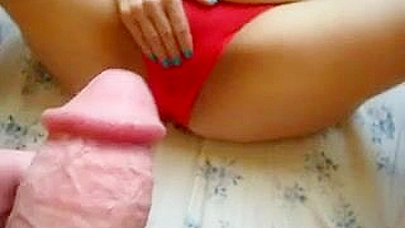 MILF Mom Squirt Wet Panties Homemade Amateur Busty Masturbation