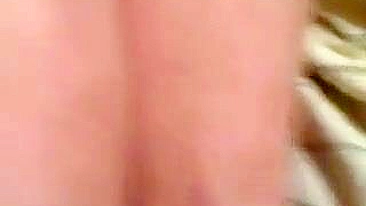 MILF Mom Rubs Her Chubby Pussy Front & Back in Homemade Amateur Fingering