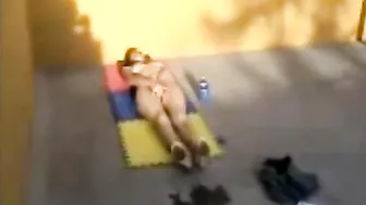 MILF Mom Rizoslindas Hairy Pussy Rubdown - Amateur Latina Masturbates with Fingers!