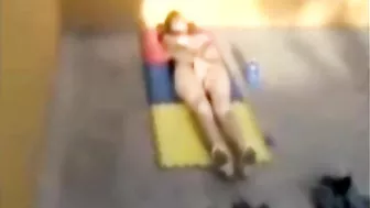 MILF Mom Rizoslindas Hairy Pussy Rubdown - Amateur Latina Masturbates with Fingers!