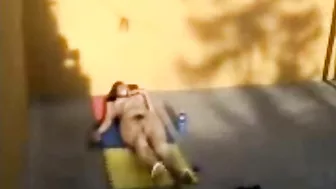 MILF Mom Rizoslindas Hairy Pussy Rubdown - Amateur Latina Masturbates with Fingers!