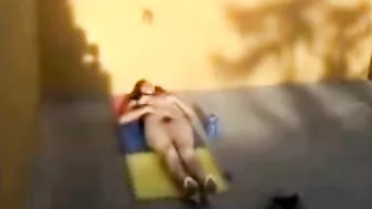 MILF Mom Rizoslindas Hairy Pussy Rubdown - Amateur Latina Masturbates with Fingers!