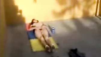 MILF Mom Rizoslindas Hairy Pussy Rubdown - Amateur Latina Masturbates with Fingers!