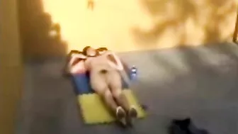 MILF Mom Rizoslindas Hairy Pussy Rubdown - Amateur Latina Masturbates with Fingers!