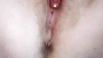 Homemade Masturbation with Vibrators and Dildos - Amateur Orgasmic Contractions