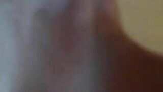 MILF Mom Homemade Masturbation with Small Tits and Skinny Body