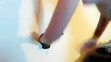 MILF Mom Homemade Masturbation with Small Tits and Skinny Body