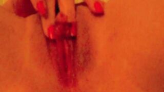 MILF Homemade Masturbation with Fingering and Orgasmic Moans