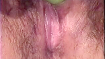 Homemade Masturbation Orgasm with Hairy BBW Moaning Amateur