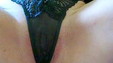 MILF Mom Squirty Dildo Masturbation with Big Tits & Cum!