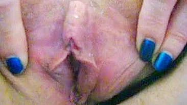 MILF Mom Squirty Dildo Masturbation with Big Tits & Cum!