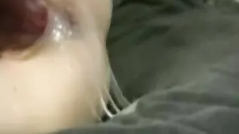 Massive Dildo Masturbation Orgasm - Homemade Porn