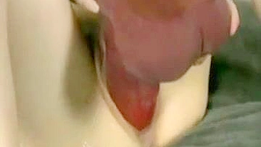 Massive Dildo Masturbation Orgasm - Homemade Porn