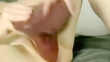 Massive Dildo Masturbation Orgasm - Homemade Porn