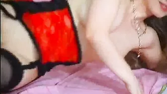 Blonde Amateur Fingerings on Webcam Masturbation Show