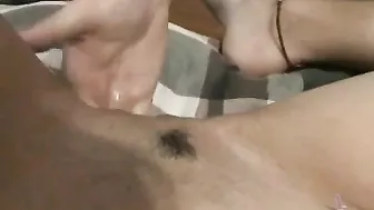 Homemade Fisting Masturbation by Amateur Brunette