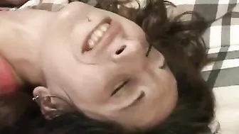 Homemade Fisting Masturbation by Amateur Brunette