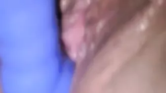 German MILF Loud Orgasm with Chubby Amateur and Toy