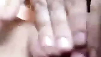 Blonde Amateur Fingers Herself to Orgasm in Public Car