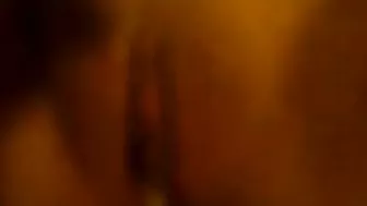 Amateur Girlfriend Masturbation with Blowjob and Vibrator