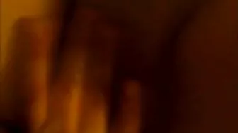 Amateur Girlfriend Masturbation with Blowjob and Vibrator