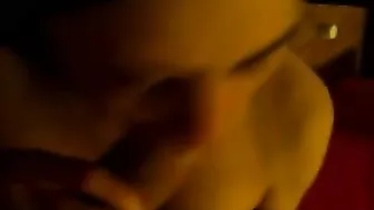 Amateur Girlfriend Masturbation with Blowjob and Vibrator