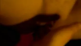 Amateur Girlfriend Masturbation with Blowjob and Vibrator