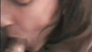 MILF Mom Homemade BJ & Masturbation in Pantyhose
