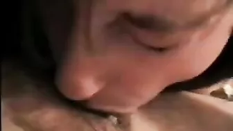 MILF Mom Homemade BJ & Masturbation in Pantyhose