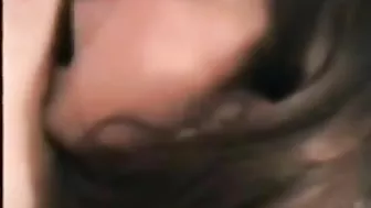 MILF Mom Homemade BJ & Masturbation in Pantyhose