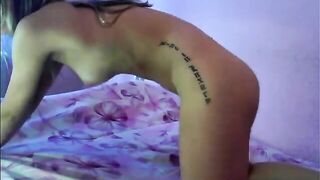 Amateur Fingering Masturbation on Webcam