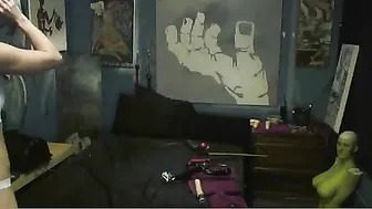Amateur Cutie Extreme Masturbation with Dildos and Webcams
