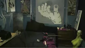 Amateur Cutie Extreme Masturbation with Dildos and Webcams