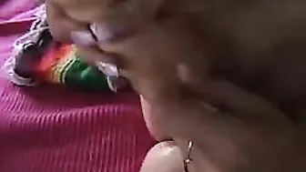 MILF Redhead DP Masturbation & Blowjob w/Cum! Amateur Anal Big Tits CIM