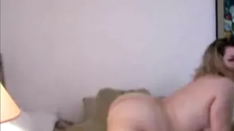 Massive Masturbation Cam Show by Chubby College GF with Big Tits!