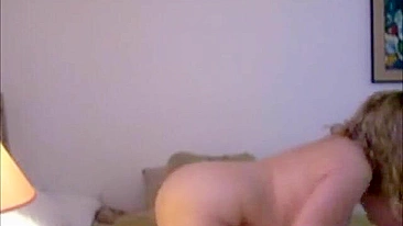 Massive Masturbation Cam Show by Chubby College GF with Big Tits!