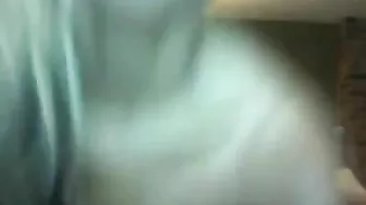 Blonde Babe Masturbation Session on Webcam