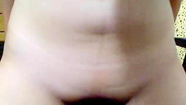 Sexy Asian Teen Squirting on Webcam - Amateur Fingering & Dildo Masturbation