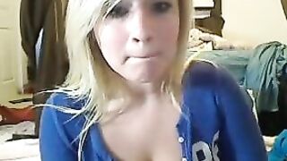 Massive Juggs & Homemade Orgasms - Blonde Bombshell Solo Cam Show