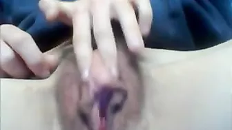 Amateur Masturbation with Enormous Clitoris and Fingers Amateur Masturbation with Enormous Clitoris and Fingers