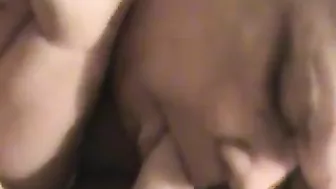 MILF Masturbates and Sucks Cock in Homemade Amateur BJ Video!