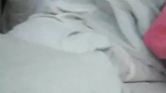 Hairy MILF Mom Masturbates with Massive Dildo for Wife Fat Cunt